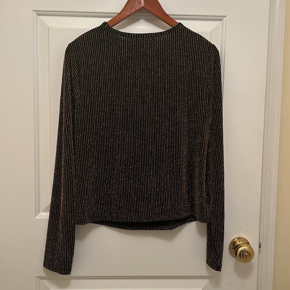 Michael Kors long sleeve sexy top, size L - Picture 5 of 5